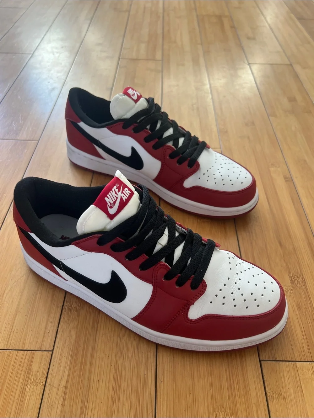 Men's Air Jordan 1 Retro Low OG ‘Chicago’ 2025